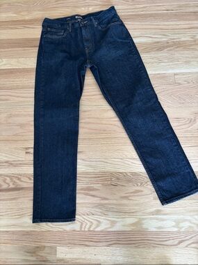 MICHAEL Michael Kors Men's Dark Indigo Straight Jeans